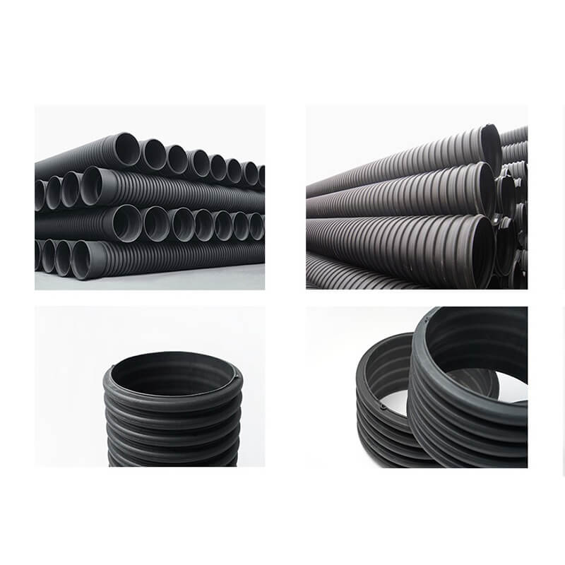 HDPE Double-wall Corrugated Pipes